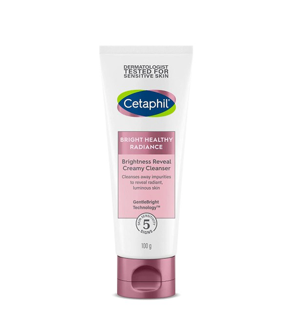 vcvgvhbh.png Cetaphil Bright Healthy Radiance Brightness Reveal Creamy Cleanser 100 g – Image 1