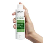 VICHY DERCOS SHAPOOING ANTI-PELLICULAIRE CHEVEUX GRAS 200ML – Image 3