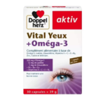 DOPPEL HERZ AKTIV VITAL YEUX + OMEGA3 30 CAPSULES