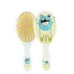 BETER BROSSE CHEVEUX PNEUMATIQUE PLASTIQUE PICOTS PROTEGES POUR ENFANT