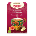 YOGI Tea Gingembre Hibiscus 17 Sachets 100% Bio