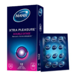 Manix Xtra Pleasure – 12 Piéces