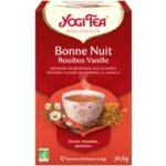 YOGI TEA Bonne nuit Rooibos vanille 17 Sachets