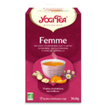 Yogi Tea Biologique Femme 17 Sachets 100% bio