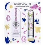 Roger & Gallet Coffret FEUILLE DE THE EAU PARFUMÉE 30ml + Crème Mains