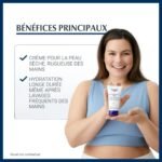 Eucerin crème mains 5% d’ urée 75 ml – Image 3