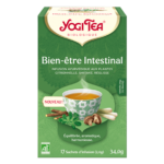 Yogi Tea Bien-etre  Intestinal 17 Sachets 100% Bio