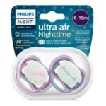 Avent ultra air Sucette Girl 6-18M SCF376/14