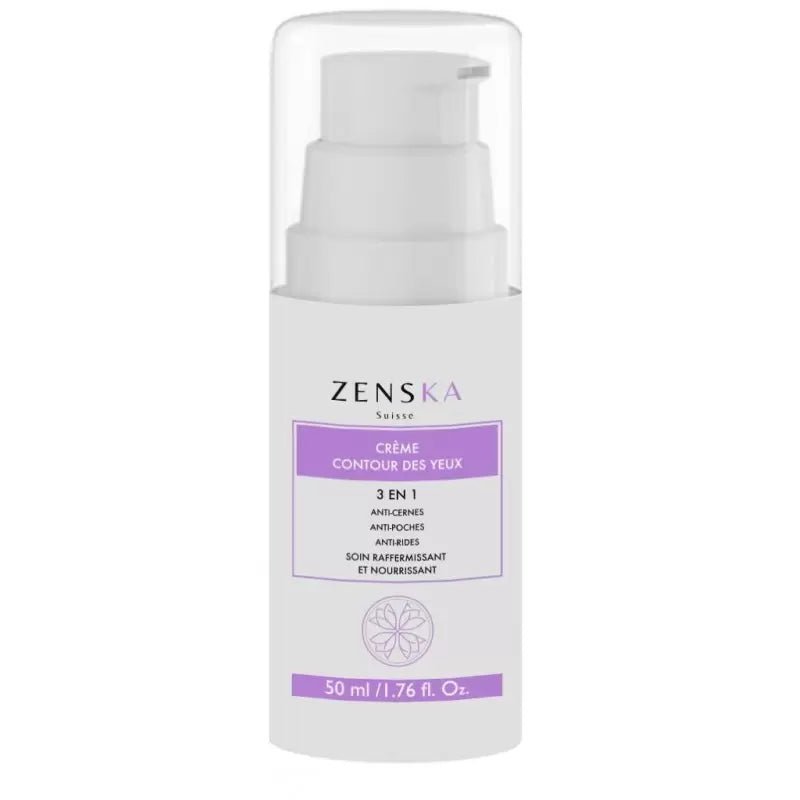 zenska-creme-contour-des-yeux-3-en-1-50ml.jpg ZENSKA CREME CONTOUR DES YEUX 3 EN 1 50ML – Image 1