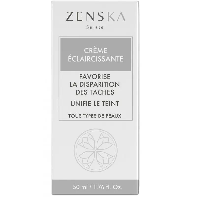 zenska-creme-eclaircissante-50ml.jpg ZENSKA CRÈME ÉCLAIRCISSANTE 50ML – Image 1