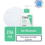 CERAVE GEL MOUSSANT PEAUX NORMALES A GRASSES 236 ML