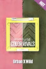 Maybelline Color Rivals Urban X Wild Duo de palettes d'ombres à paupières – Image 2