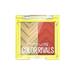 Maybelline Color Rivals Chill X Daring Duo de palettes d'ombres à paupières