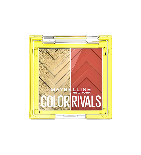 zyro-image_2.png Maybelline Color Rivals Chill X Daring Duo de palettes d'ombres à paupières – Image 1