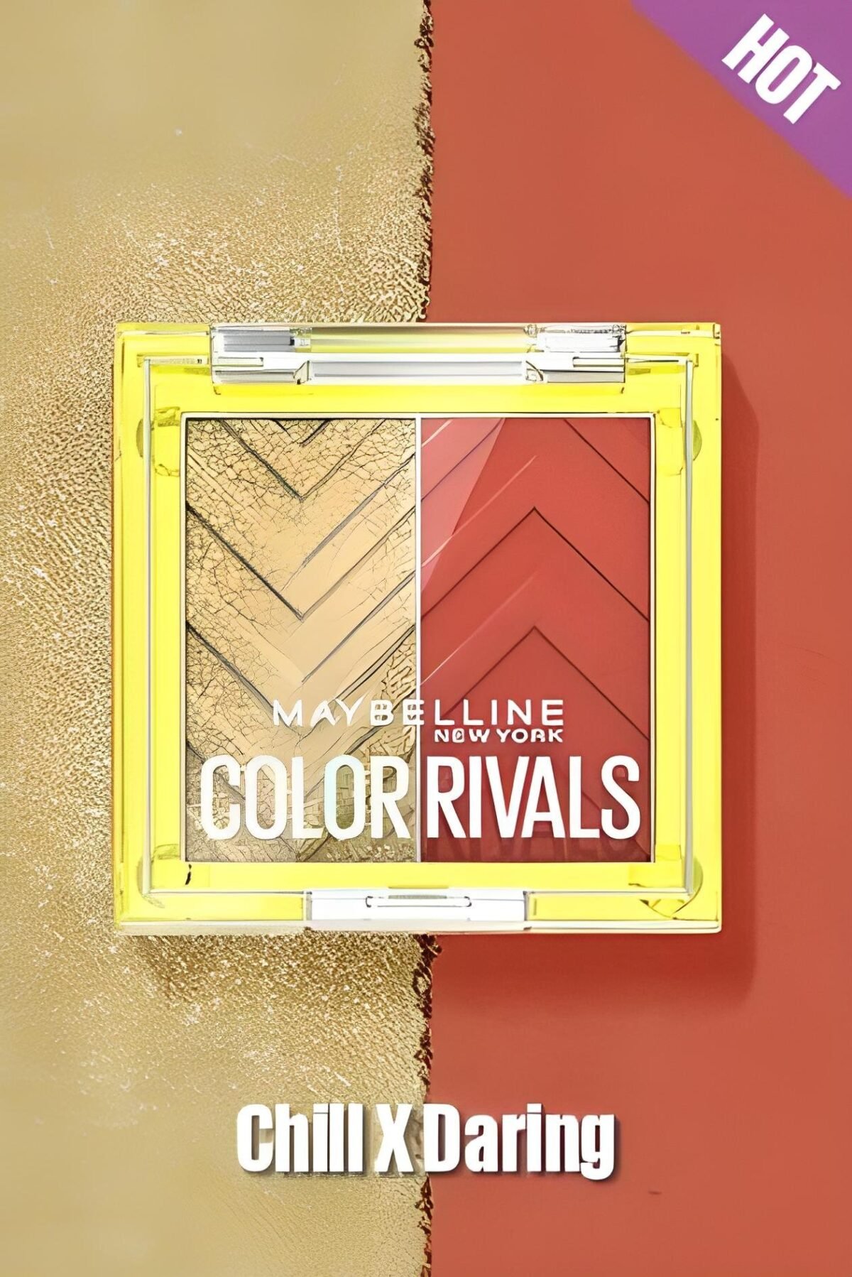 Maybelline Color Rivals Chill X Daring Duo de palettes d'ombres à paupières – Image 2
