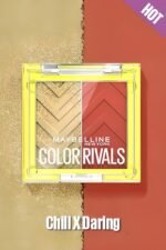 Maybelline Color Rivals Chill X Daring Duo de palettes d'ombres à paupières – Image 2