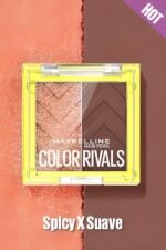 Maybelline Color Rivals Spicy X Suave Duo de palettes d'ombres à paupières – Image 2