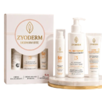 ZYODERM PACK ECLAIRCISSANT : CREME SOLAIR INVISIBLE + CREME ECLAIRCISSANT + GEL NETTOYANT