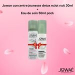 Jowaé Nuit Concentré Jeunesse Détox Éclat – 30 ml