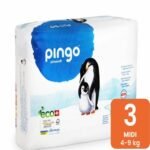 Pingo Midi Taille3 – 4-9KG –  44 Couches