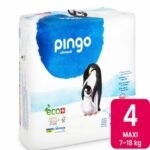 Pingo Maxi Taille4 – 7-18KG – 40 Couches
