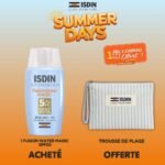 ISDIN Fotoprotector Fusion Fluide water Magic 50Ml = Trousse Offerte