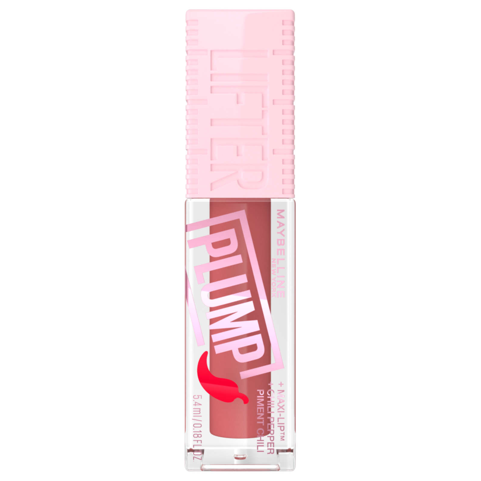 1-16.png Maybelline MNY LIFTER PLUMP 005 PEACH FEVER NU – Image 1