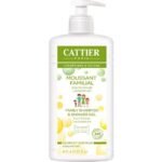 Cattier Moussant familial Sans savon Pamplemousse 1L