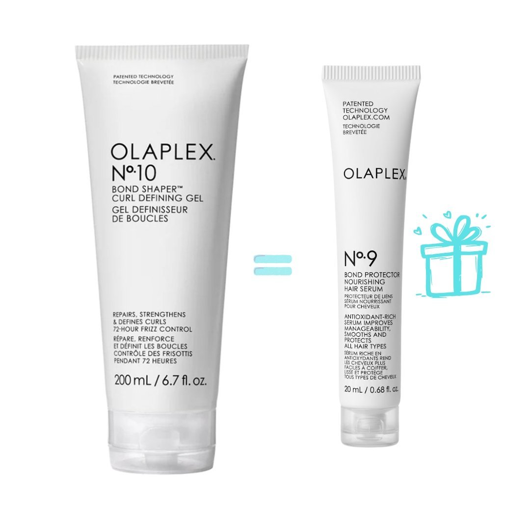 2-1.jpg Olaplex N°10 Bond Shaper Curl Defining Gel 200ml = N°9 20 ml Offert – Image 1