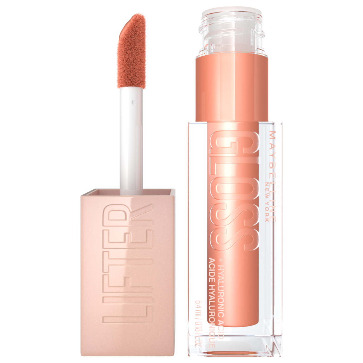 Maybelline LIFTER GLOSS NU 007 AMBER – Image 2