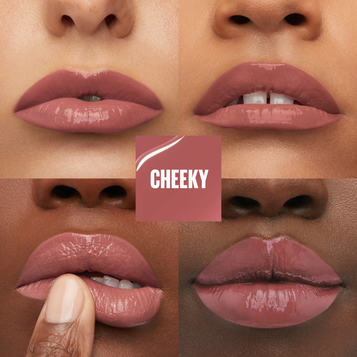 Maybelline 35 SUPERSTAY VINYL INK CHEEKY – Image 2