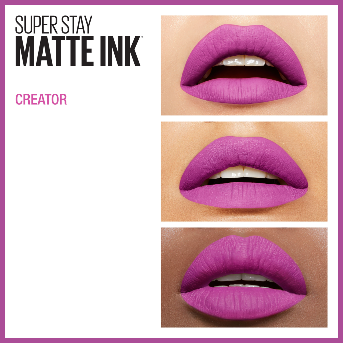 Maybelline SUPERSTAY MATTE INK 35 CREATOR – Image 3
