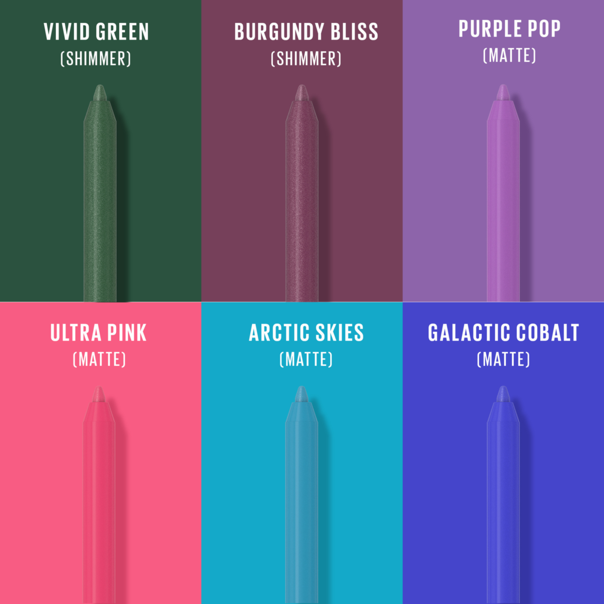 Maybelline MNY TATTO GEL PENCIL GALATIC COBALT – Image 2