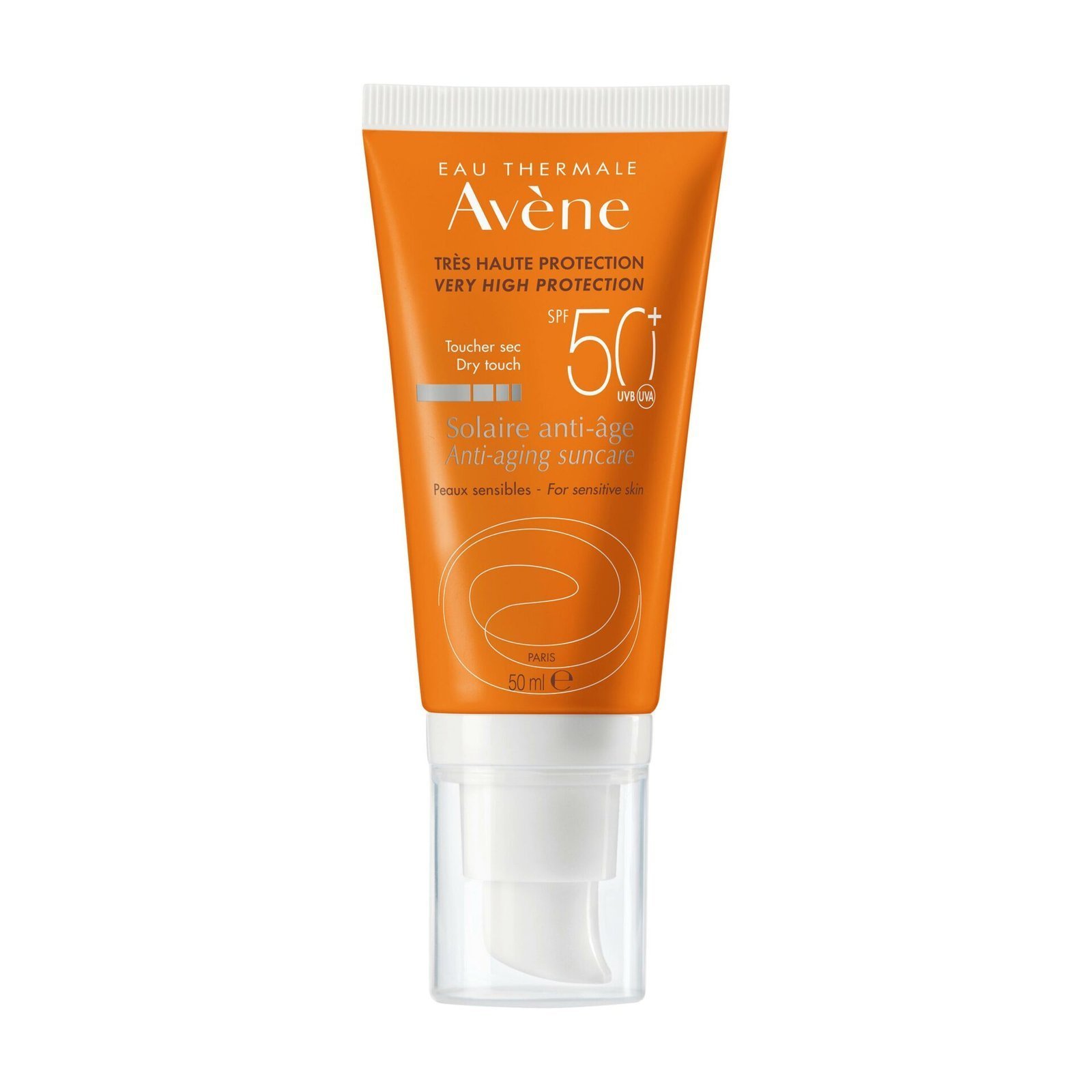 3282770072655-EauThermaleAvC3A8ne-Solaireanti-C3A2geSPF502B-0717707001680710008.jpg Eau Thermale Avène – Solaire anti-âge SPF 50+ 50 ml – Image 1