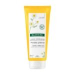 Klorane – Baume Après-shampoing Reflets Blonds à la Camomille – Cheveux blonds à châtains 200 ml