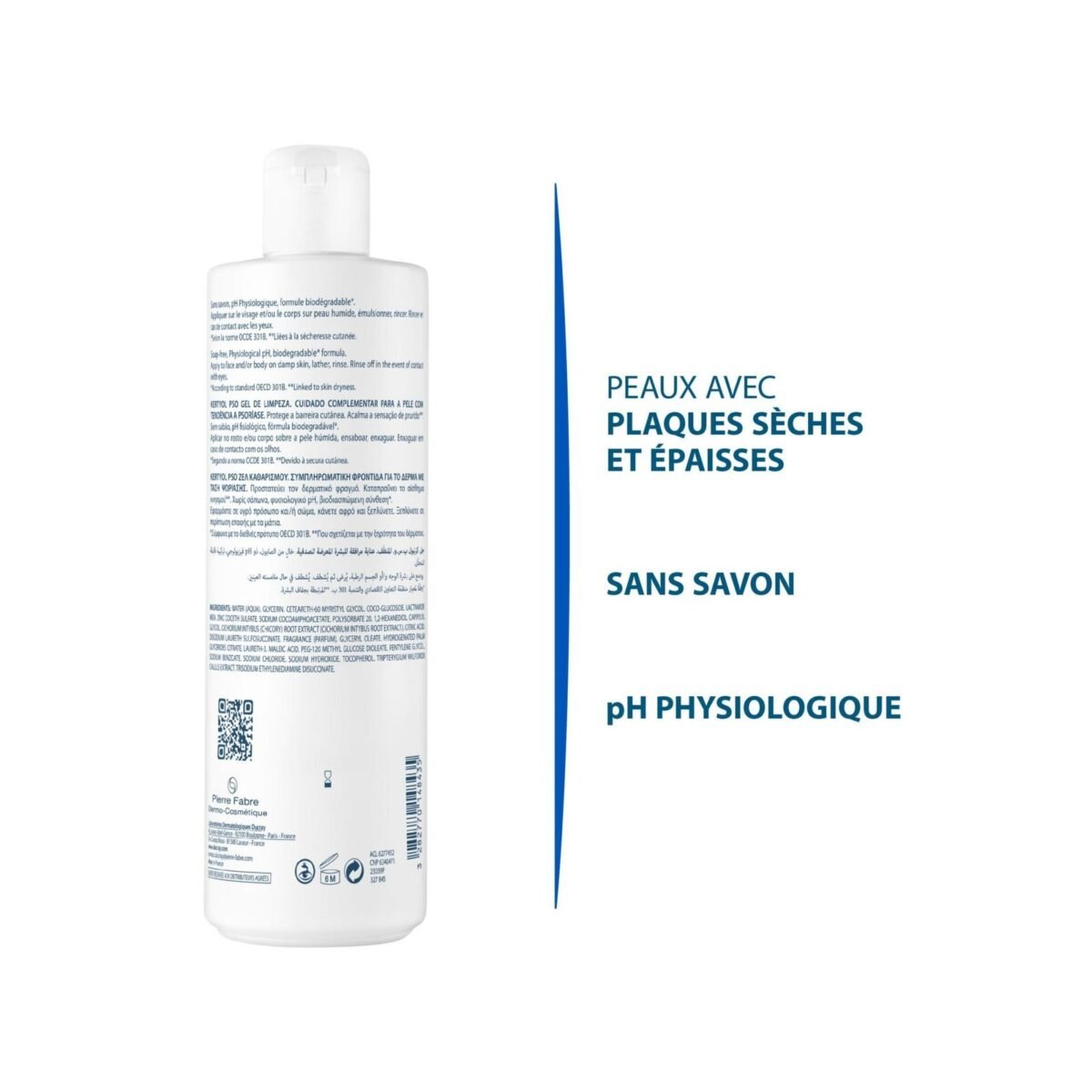 Ducray — Gel Nettoyant Surgras — Gel surgras — Kertyol PSO 400 ml – Image 4