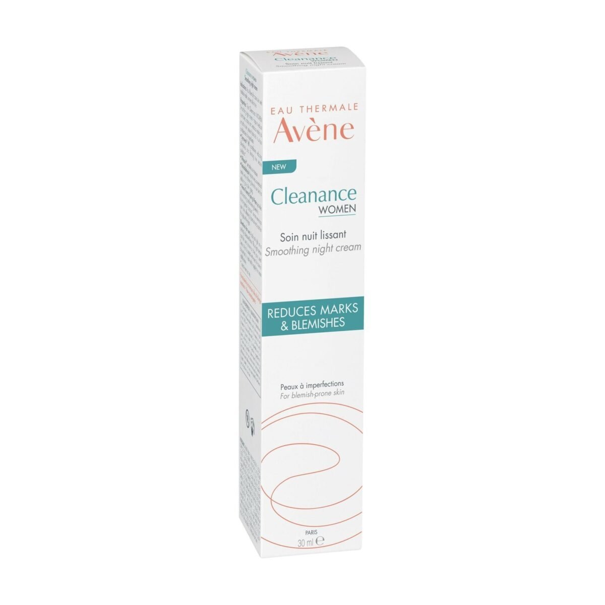 Eau Thermale Avène – Cleanance WOMEN Soin Nuit Lissant 30ml – Image 2