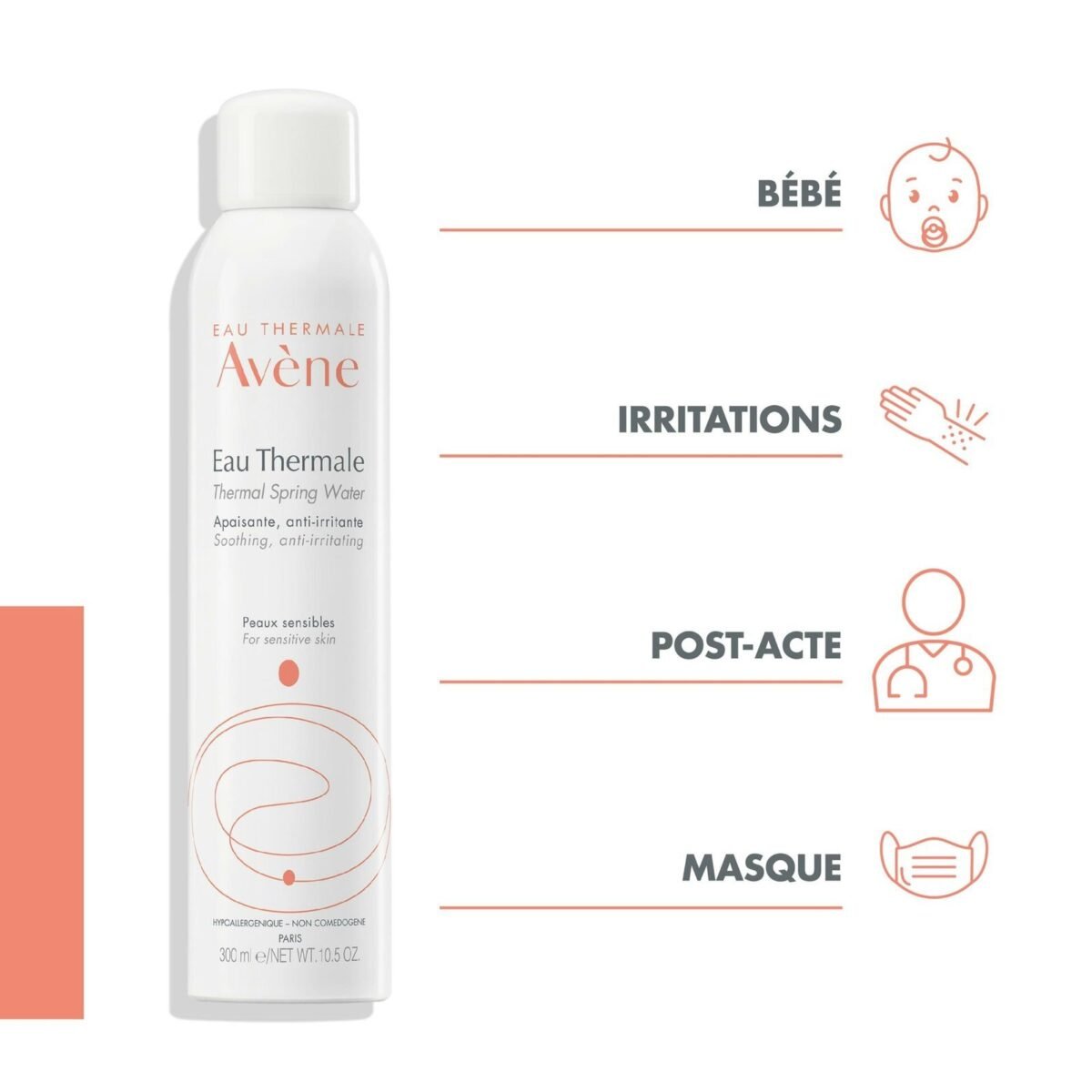 EAU THERMALE AVÈNE Eau Thermale Spray – 300ml – Image 2