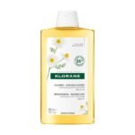 Klorane – Shampoing Reflets Blonds à la Camomille cheveux blonds à châtains – Éclaircissant 400 ml