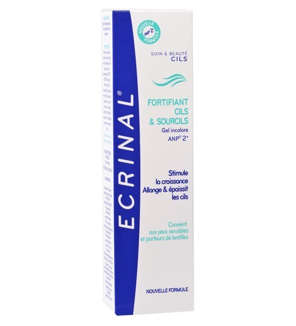 3323036009647-1.jpg Ecrinal – Gel fortifiant cils et sourcils à l’ANP2+ – 9 ml – Image 1