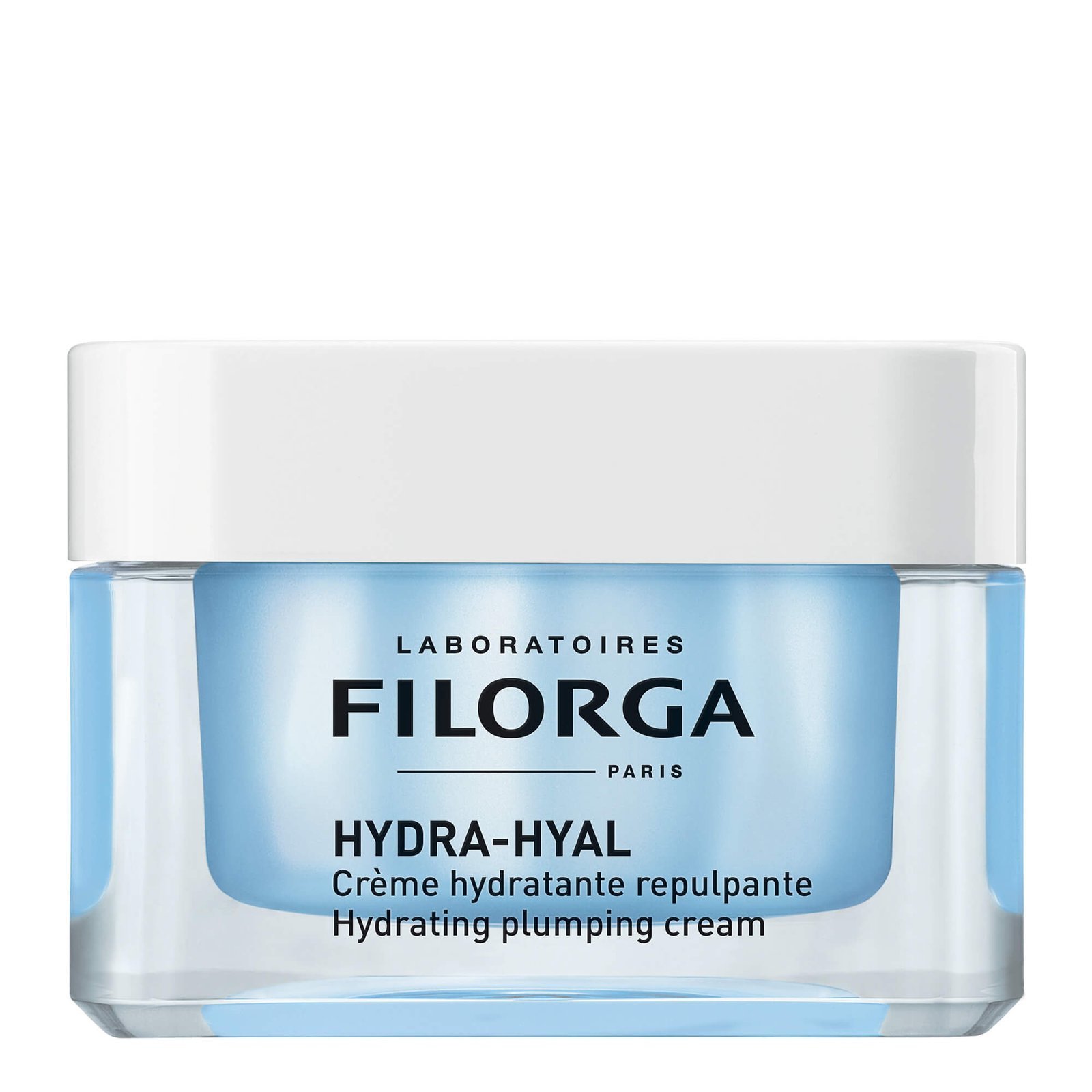 3540550000237_1.jpg FILORGA HYDRA-HYAL CREME – Crème de jour anti-âge repulpante à l’acide hyaluronique 50ml – Image 1