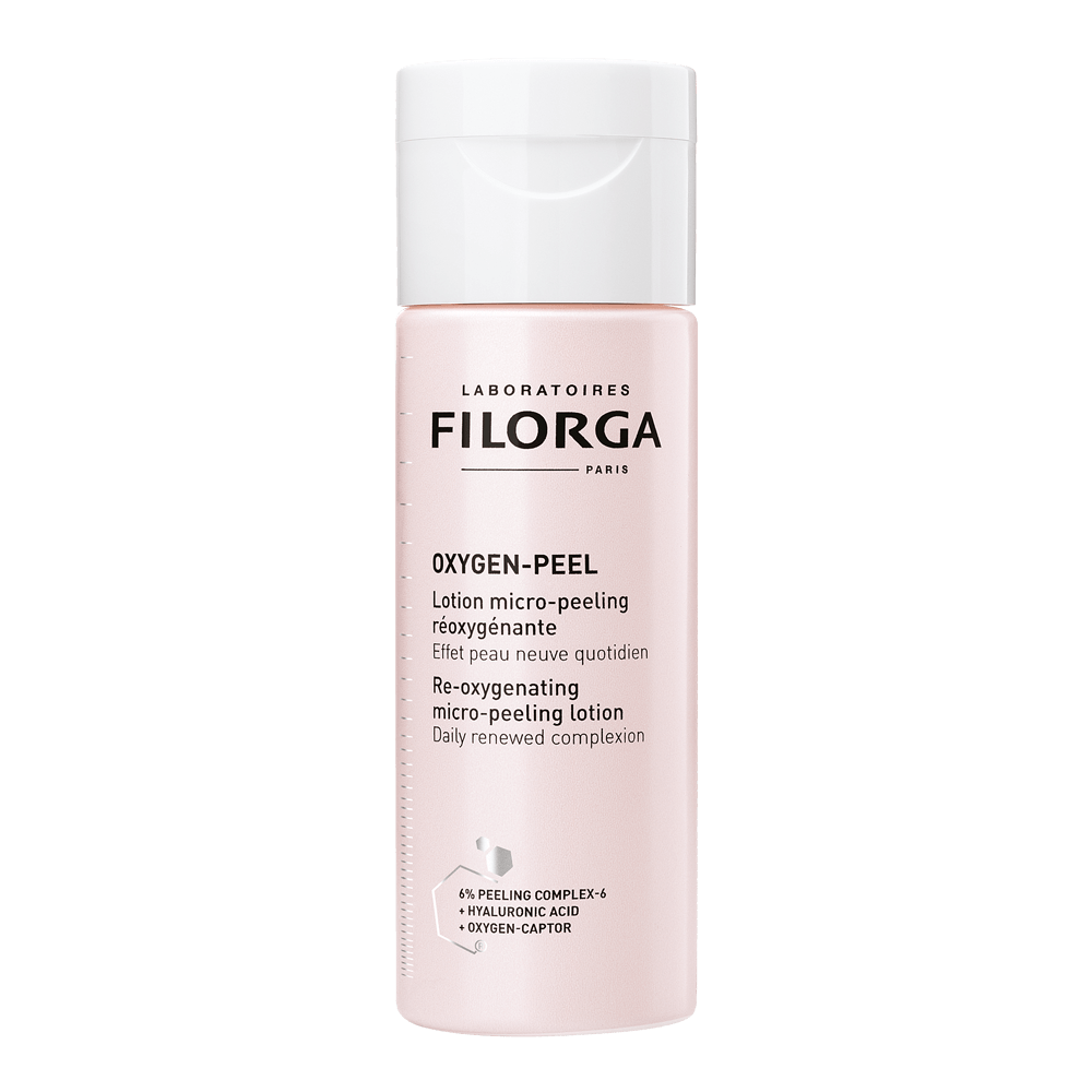 3540550008059_1PNG.png FILORGA OXYGEN-PEEL – Lotion peeling visage anti-âge éclat 150ml – Image 1