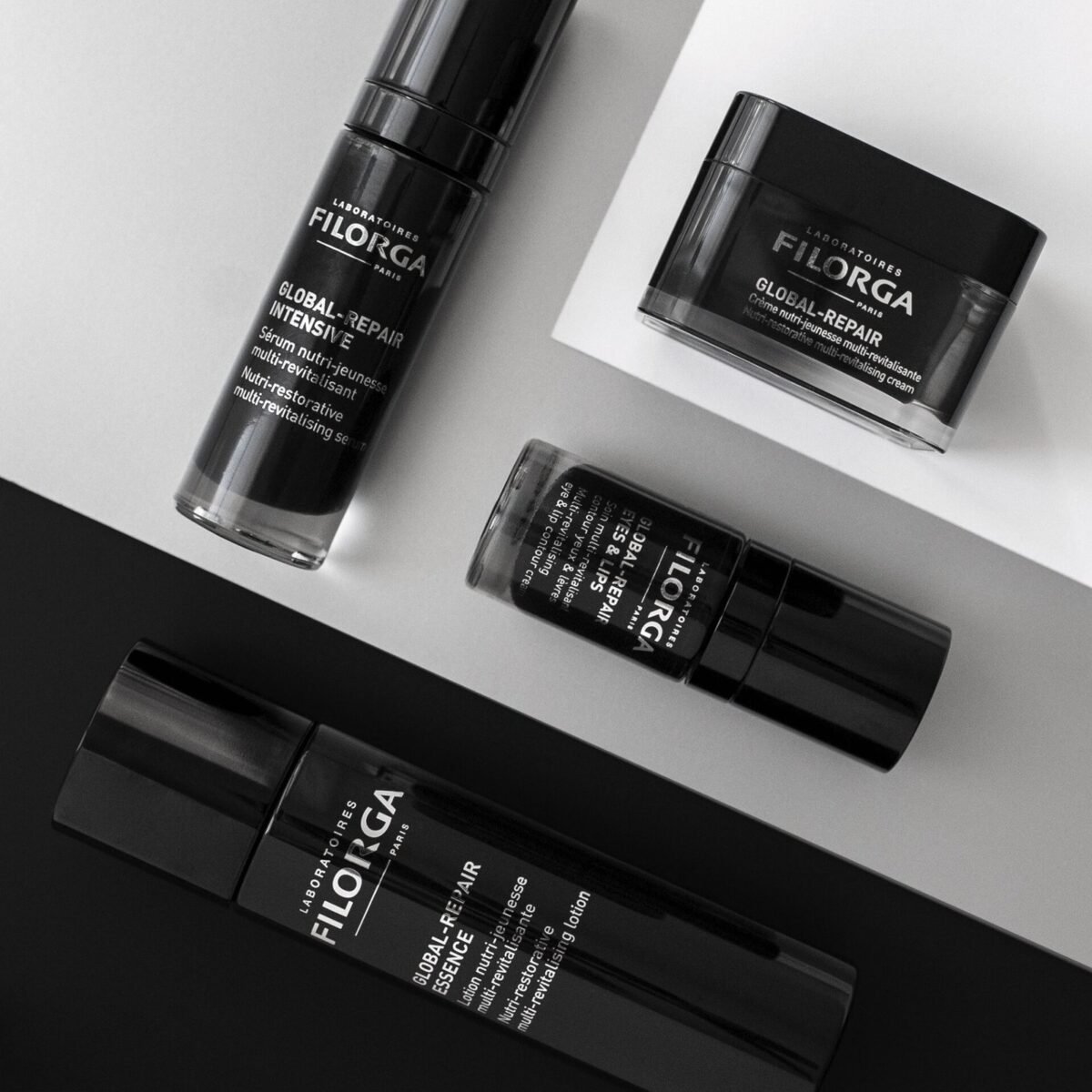 FILORGA  GLOBAL-REPAIR EYES & LIPS – Soin contour des yeux et lèvres anti-âge intensif 15ml – Image 3