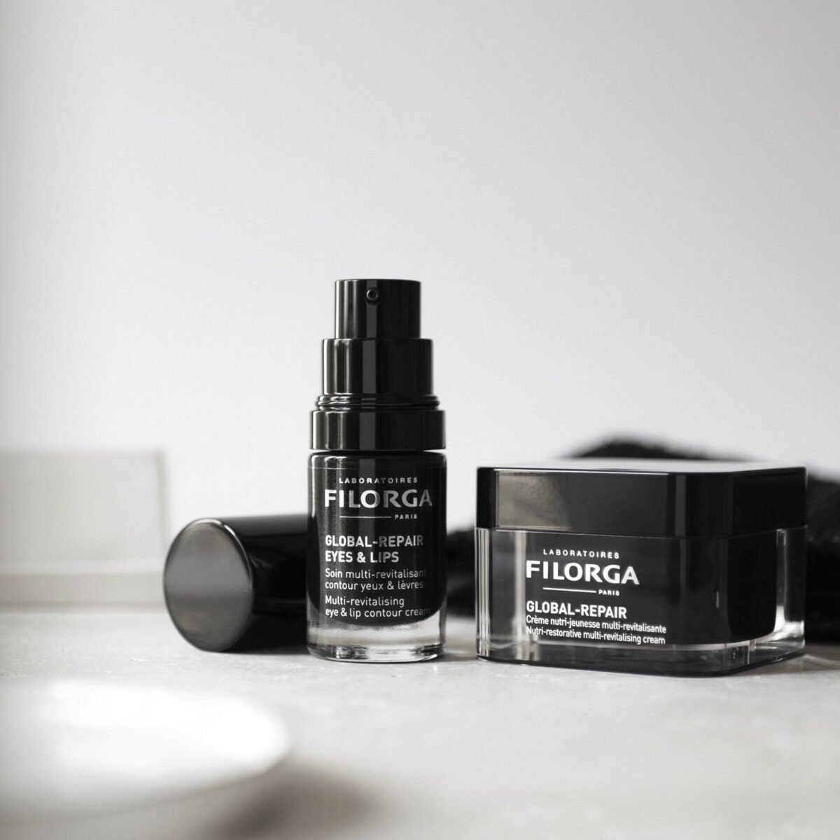 FILORGA  GLOBAL-REPAIR EYES & LIPS – Soin contour des yeux et lèvres anti-âge intensif 15ml – Image 5