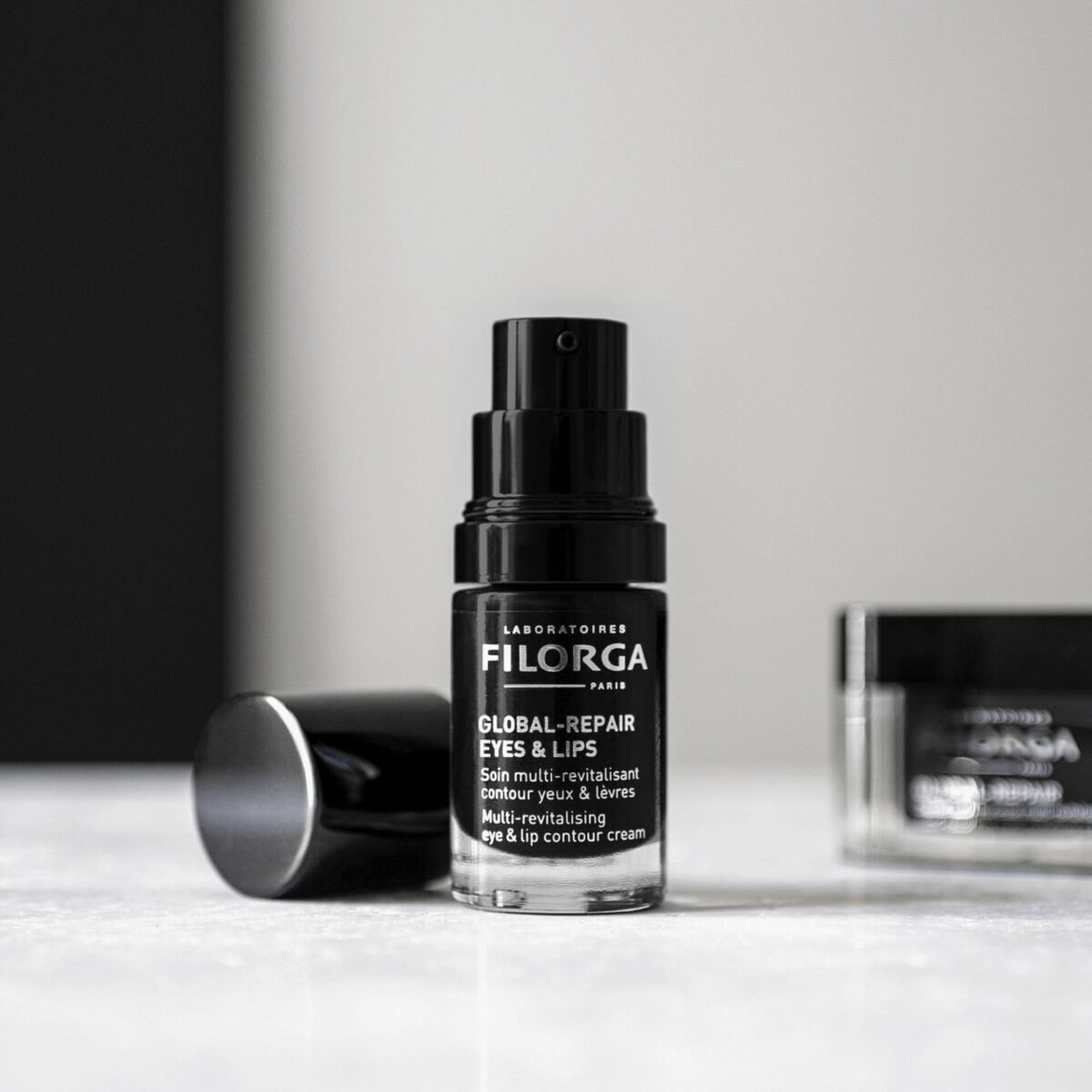 FILORGA  GLOBAL-REPAIR EYES & LIPS – Soin contour des yeux et lèvres anti-âge intensif 15ml – Image 6