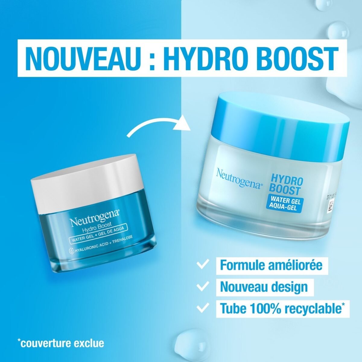 Neutrogena Hydro Boost Aqua Gel 50ml – Image 7
