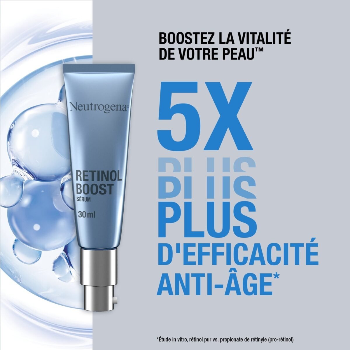 Neutrogena Retinol Boost Serum 30ml – Image 3