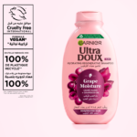 Garnier Ultra Doux Grape Moisture Shampoing 400ml – Image 2