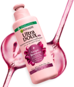 Garnier Ultra Doux Grape Moisture Soin Sans Rincage 200ml