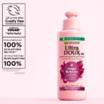Garnier Ultra Doux Grape Moisture Soin Sans Rincage 200ml – Image 2